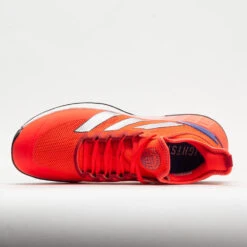 Adidas Adizero Ubersonic 4 Men's Solar Red/Metallic/Lucid Blue -Footwear Sale 117046 2