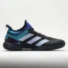 Adidas Adizero Ubersonic 4 Men's Grey/Blue Dawn/Core Black -Footwear Sale 117047 3
