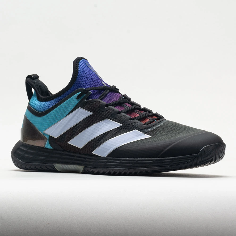 Adidas Adizero Ubersonic 4 Men's Grey/Blue Dawn/Core Black 7 Adidas Adizero Ubersonic 4 Men's Grey/Blue Dawn/Core Black - Image 5