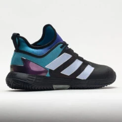 Adidas Adizero Ubersonic 4 Men's Grey/Blue Dawn/Core Black 13 Adidas Adizero Ubersonic 4 Men's Grey/Blue Dawn/Core Black -Footwear Sale 117047 6