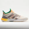 Adidas Adizero Ubersonic 4 Men's Off White/Taupe/Acid Orange -Footwear Sale 117048 3