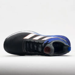 Adidas Adizero Ubersonic 4 Clay Men's Grey/Metallic/Solar Red -Footwear Sale 117050 2