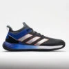Adidas Adizero Ubersonic 4 Clay Men's Grey/Metallic/Solar Red -Footwear Sale 117050 3