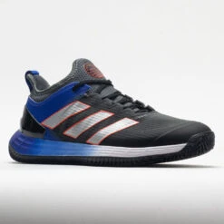 Adidas Adizero Ubersonic 4 Clay Men's Grey/Metallic/Solar Red -Footwear Sale 117050 5
