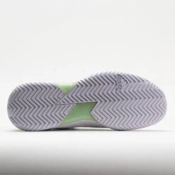 Adidas Adizero Ubersonic 4 Women's White/Violet Fusion/Silver Metallic -Footwear Sale 117052 4