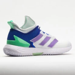 Adidas Adizero Ubersonic 4 Women's White/Violet Fusion/Silver Metallic -Footwear Sale 117052 6