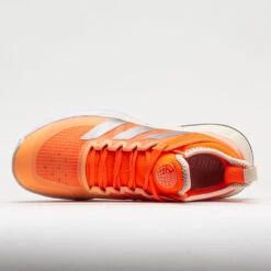 Adidas Adizero Ubersonic 4 Women's Solar Orange/Taupe/Ecru Tint -Footwear Sale 117053 2