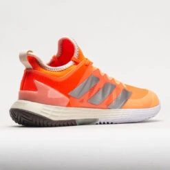 Adidas Adizero Ubersonic 4 Women's Solar Orange/Taupe/Ecru Tint -Footwear Sale 117053 6
