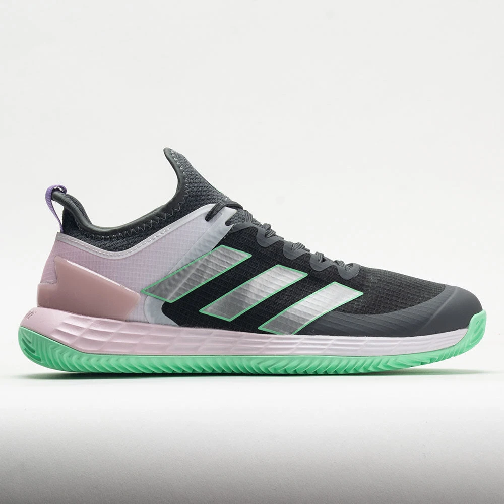 Adidas Adizero Ubersonic 4 Clay Women's Grey/Metallic/Violet Fusion 3 Adidas Adizero Ubersonic 4 Clay Women's Grey/Metallic/Violet Fusion