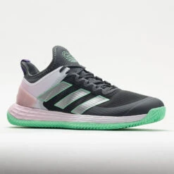 Adidas Adizero Ubersonic 4 Clay Women's Grey/Metallic/Violet Fusion 12 Adidas Adizero Ubersonic 4 Clay Women's Grey/Metallic/Violet Fusion -Footwear Sale 117055 5