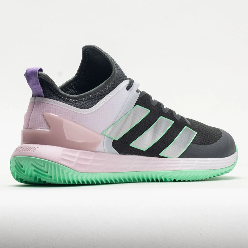 Adidas Adizero Ubersonic 4 Clay Women's Grey/Metallic/Violet Fusion 8 Adidas Adizero Ubersonic 4 Clay Women's Grey/Metallic/Violet Fusion - Image 6