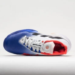 Adidas Barricade Men's Lucid Blue/Core Black/Solar Red 10 Adidas Barricade Men's Lucid Blue/Core Black/Solar Red -Footwear Sale 117056 2