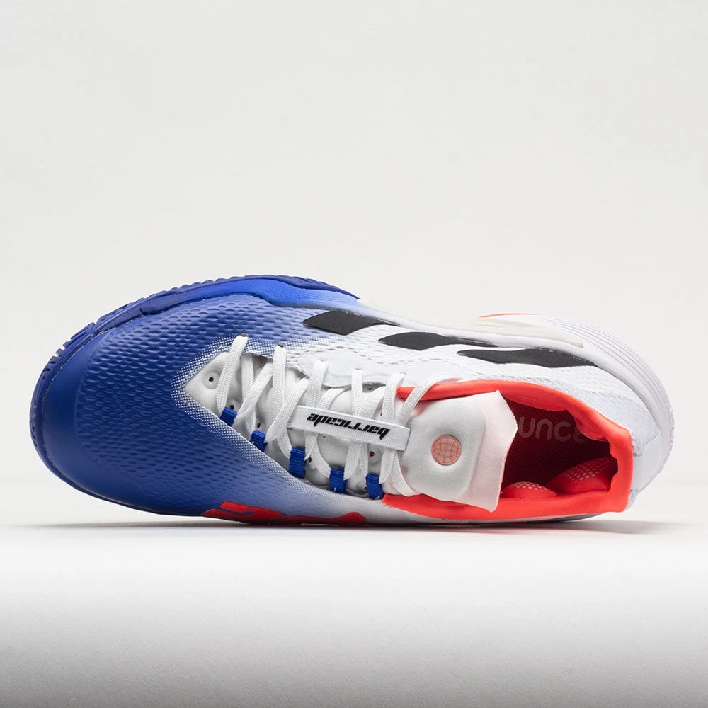 Adidas Barricade Men's Lucid Blue/Core Black/Solar Red 5 Adidas Barricade Men's Lucid Blue/Core Black/Solar Red - Image 3