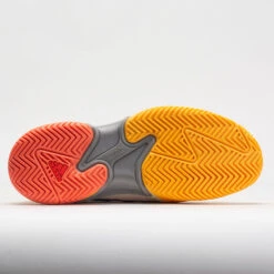 Adidas Barricade Men's White TInt/Taupe Metallic/Acid Orange -Footwear Sale 117057 4