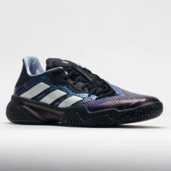 Adidas Barricade Men's Black/White/Blue Dawn -Footwear Sale 117058 5