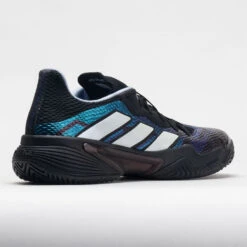 Adidas Barricade Men's Black/White/Blue Dawn -Footwear Sale 117058 6