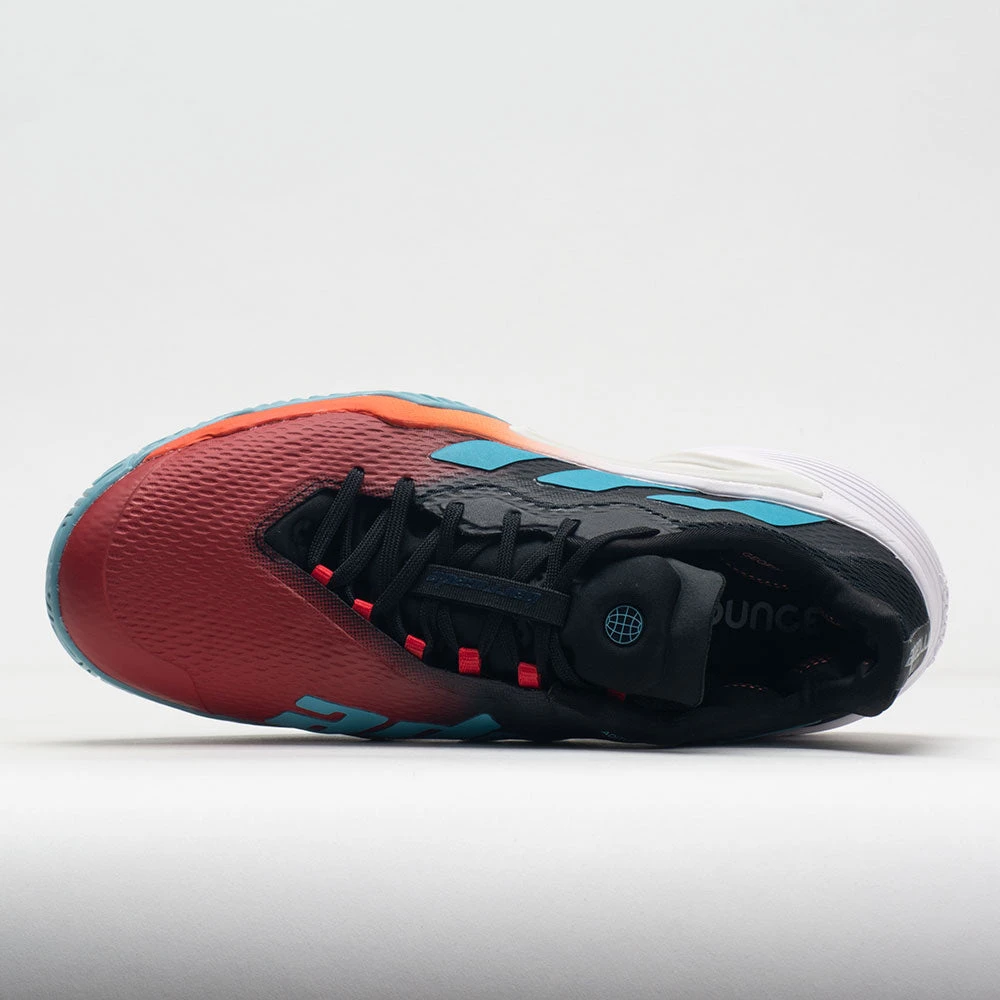 Adidas Barricade Men's Preloved BLue/Preloved Blue/Better Scarlet 5 Adidas Barricade Men's Preloved BLue/Preloved Blue/Better Scarlet - Image 3