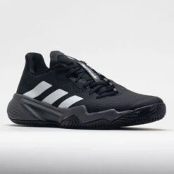Adidas Barricade Clay Men's Black/White/Grey -Footwear Sale 117060 5