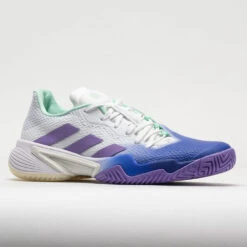 Adidas Barricade Women's Lucid Blue/Violet Fusion/Pulse Mint -Footwear Sale 117062 5
