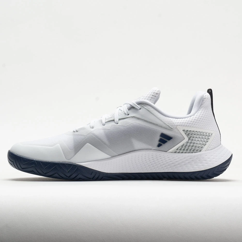 Adidas Defiant Speed Men's White/White/Navy Blue 4 Adidas Defiant Speed Men's White/White/Navy Blue - Image 2