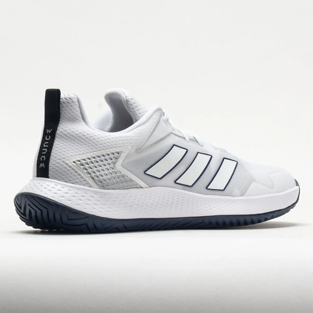 Adidas Defiant Speed Men's White/White/Navy Blue 8 Adidas Defiant Speed Men's White/White/Navy Blue - Image 6