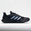 Adidas Defiant Speed Men's Black/Blue Dawn/Lucid Fuchsia -Footwear Sale 117070 3