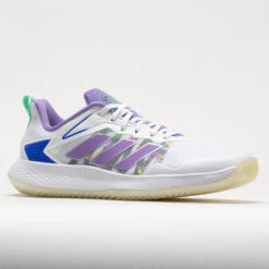 Adidas Defiant Speed Women's White/Violet Fusion/Lucid Blue -Footwear Sale 117072 5
