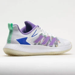 Adidas Defiant Speed Women's White/Violet Fusion/Lucid Blue -Footwear Sale 117072 6