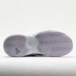 Adidas CourtJam Control Women's White/Silver Metallic/White -Footwear Sale 117075 4