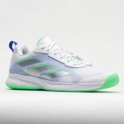 Adidas AvaFlash Women's White/Silver Metallic/Pulse Mint -Footwear Sale 117078 5