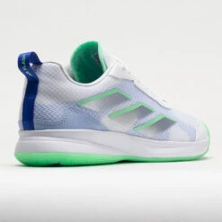 Adidas AvaFlash Women's White/Silver Metallic/Pulse Mint -Footwear Sale 117078 6