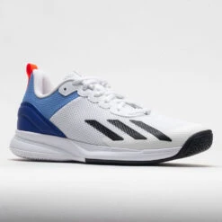 Adidas CourtFlash Speed Men's White/Black/Black -Footwear Sale 117080 5