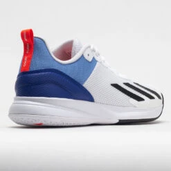 Adidas CourtFlash Speed Men's White/Black/Black -Footwear Sale 117080 6