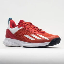 Adidas CourtFlash Speed Men's Preloved REd/White/Black -Footwear Sale 117081 5
