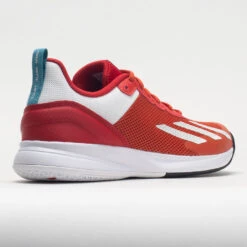 Adidas CourtFlash Speed Men's Preloved REd/White/Black -Footwear Sale 117081 6