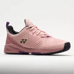 Yonex Power Cushion Sonicage 3 Women's Pink/Beige -Footwear Sale 117088 5