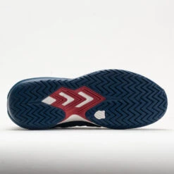 K-Swiss Ultrashot 3 Men's Lollipop/Blue Opal/Blanc De Blanc -Footwear Sale 117116 4