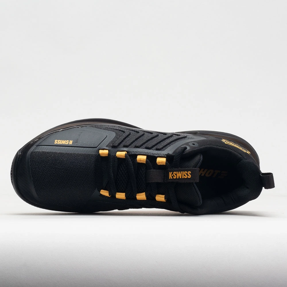 K-Swiss Ultrashot 3 Men's Moonless Night/Amber Yellow 5 K-Swiss Ultrashot 3 Men's Moonless Night/Amber Yellow - Image 3