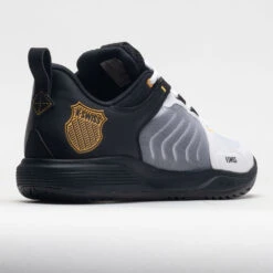 K-Swiss Ultrashot Team Men's White/Moonless Night/Amber Yellow -Footwear Sale 117120 6