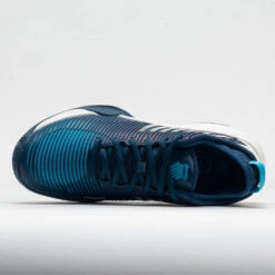 K-Swiss Hypercourt Supreme Men's Blue Opal/Blanc De Blanc/Lollipop -Footwear Sale 117123 2