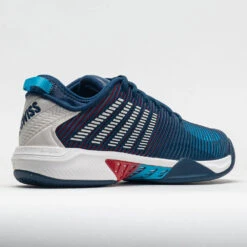 K-Swiss Hypercourt Supreme Men's Blue Opal/Blanc De Blanc/Lollipop -Footwear Sale 117123 6