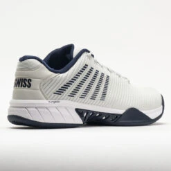 K-Swiss Hypercourt Express 2 Men's Vaporous Gray/White/Peacoat -Footwear Sale 117126 6