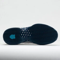 K-Swiss Hypercourt Express 2 Clay Men's Blanc De Blanc/Blue Opal/Lolli -Footwear Sale 117130 4