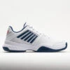 K-Swiss Court Express Men's White/Blue Opal/Lollipop -Footwear Sale 117132 3