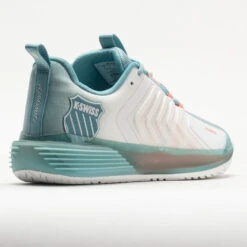 K-Swiss Ultrashot 3 Women's Blanc De Blanc/Mile Blue/Desert Flower 13 K-Swiss Ultrashot 3 Women's Blanc De Blanc/Mile Blue/Desert Flower -Footwear Sale 117133 6