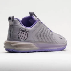 K-Swiss Ultrashot 3 Clay Women's Raindrops/Paisley Purple/Moonless -Footwear Sale 117135 6