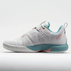 K-Swiss Ultrashot Team Women's Blanc De Blanc/Nile Blue/Desert Flower 9 K-Swiss Ultrashot Team Women's Blanc De Blanc/Nile Blue/Desert Flower -Footwear Sale 117136 1