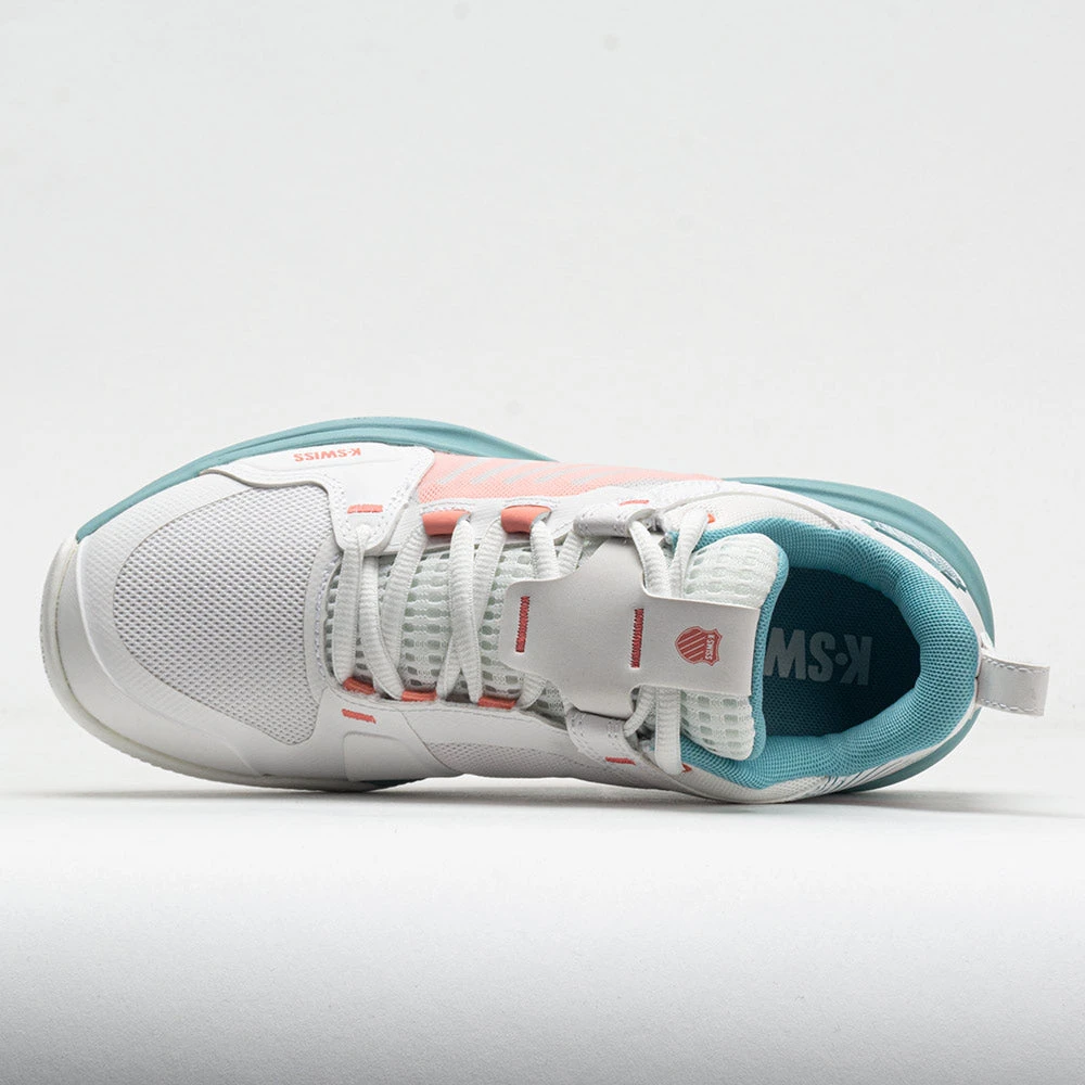 K-Swiss Ultrashot Team Women's Blanc De Blanc/Nile Blue/Desert Flower 5 K-Swiss Ultrashot Team Women's Blanc De Blanc/Nile Blue/Desert Flower - Image 3
