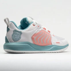 K-Swiss Ultrashot Team Women's Blanc De Blanc/Nile Blue/Desert Flower 13 K-Swiss Ultrashot Team Women's Blanc De Blanc/Nile Blue/Desert Flower -Footwear Sale 117136 6