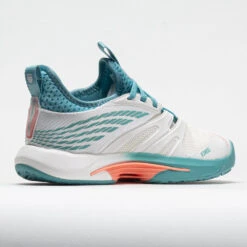 K-Swiss Speedtrac Women's Blanc De Blanc/Nile BLue/Desert Flower -Footwear Sale 117149 6